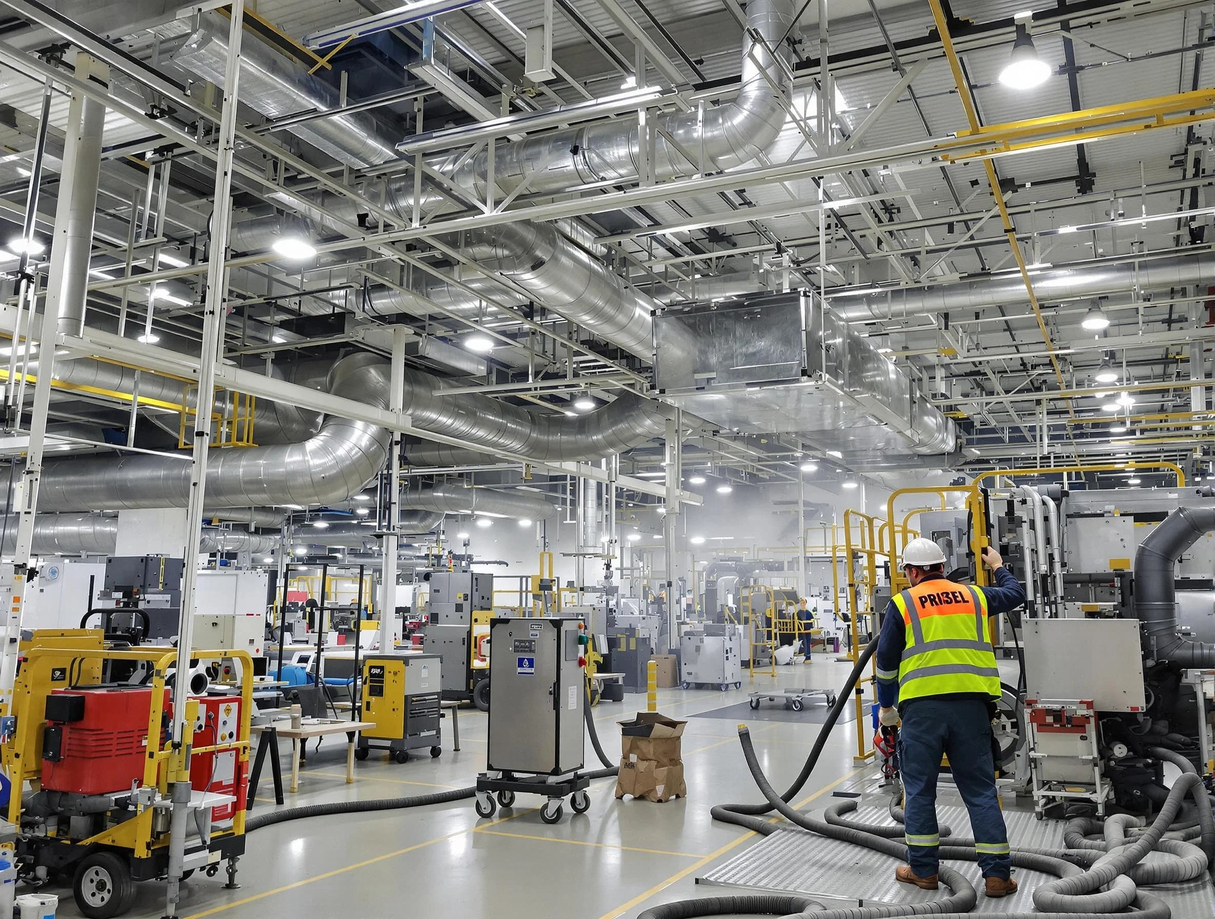 Industrial Cleaning service in Ambridge, PA